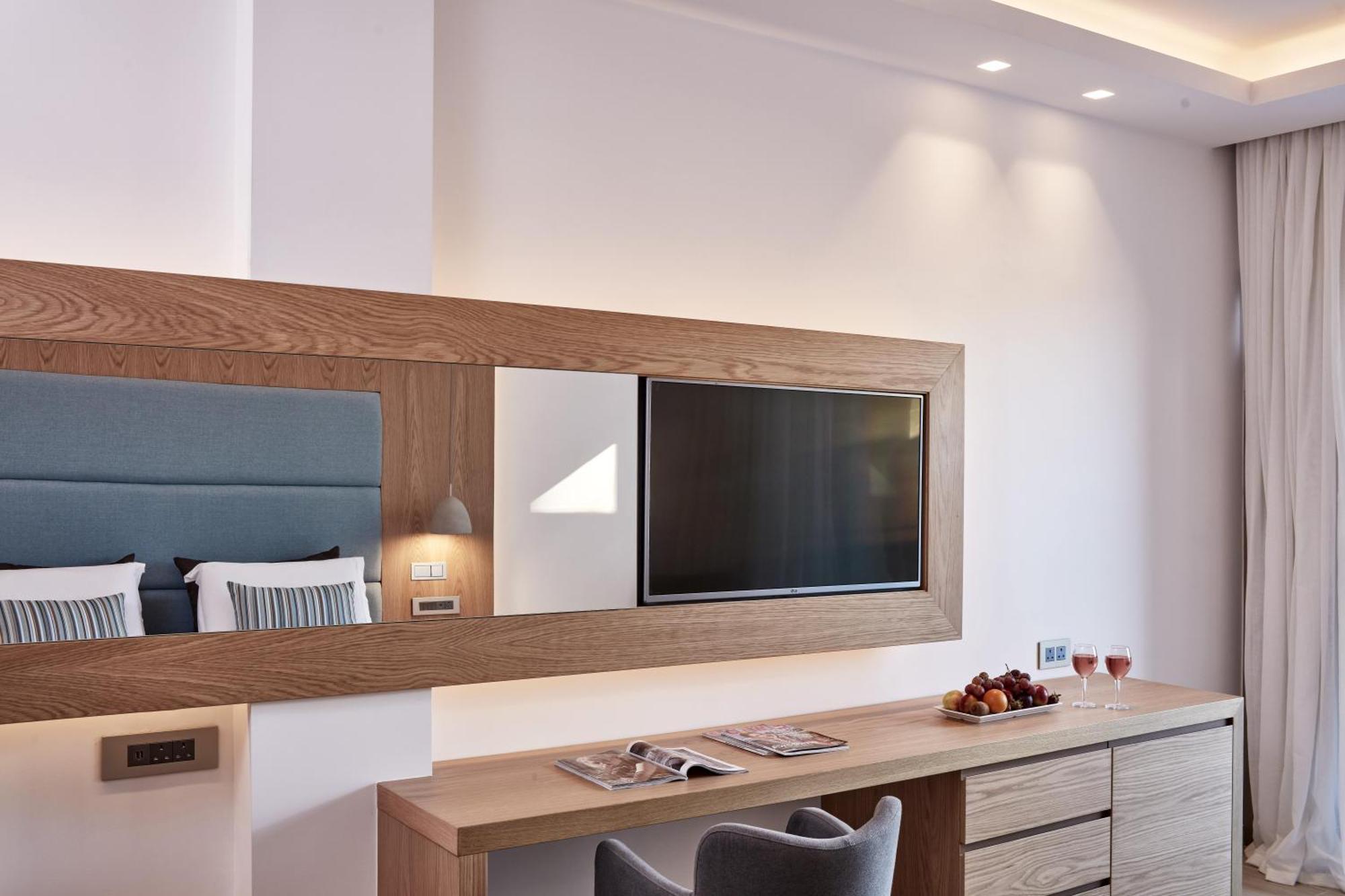 Superior-Zimmer mit Blick auf das Landesinnere